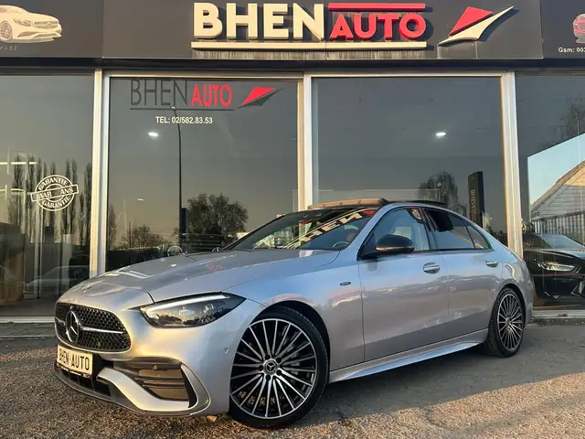 Mercedes-Benz C 220 C 220 d AMG PACK/PACK NIGHT/CAMERA360/TOIT PANO/