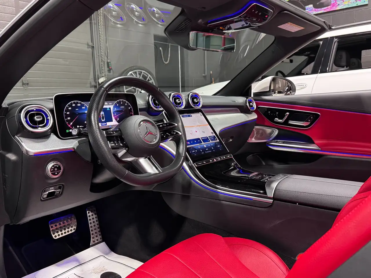Mercedes-Benz CLE снимка Mercedes-Benz CLE