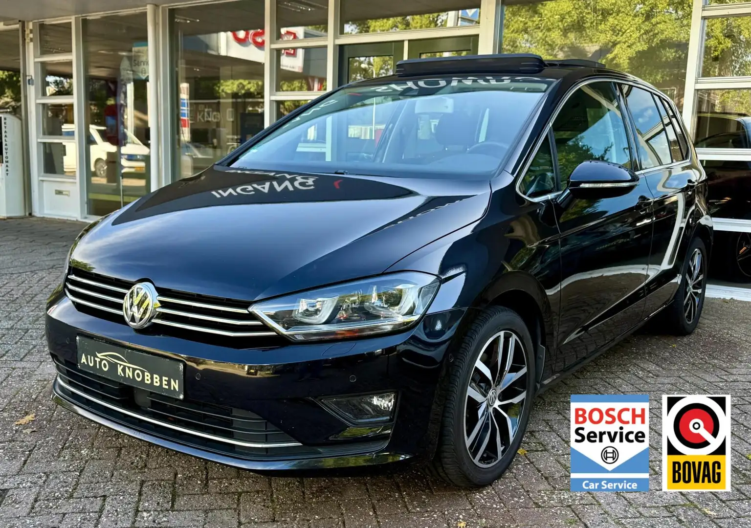 Volkswagen Golf Sportsvan 1.4 TSI Highline, Xenon/Led, Panodak, Navi, Acc, L Noir - 1