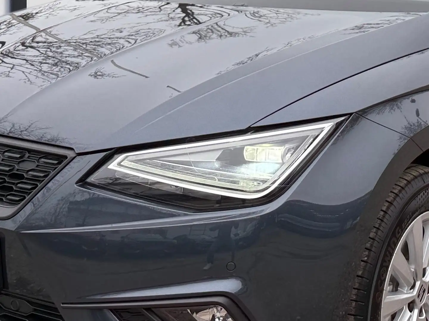 SEAT Ibiza 1.0 TSI Style SHZ LED Climatronic Kamera Gri - 2