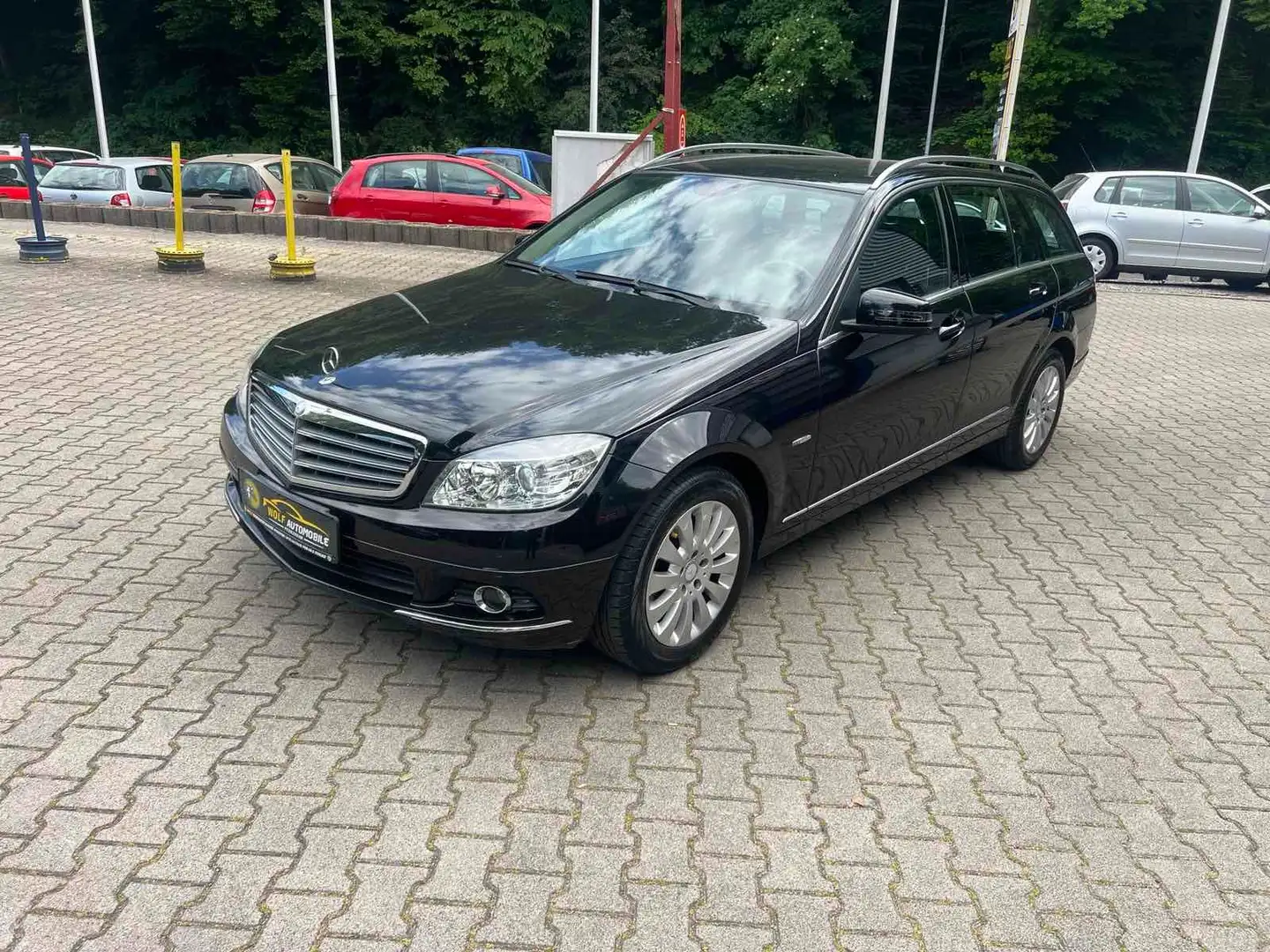 Mercedes-Benz C 220 T CDI Blueefficiency Siyah - 1