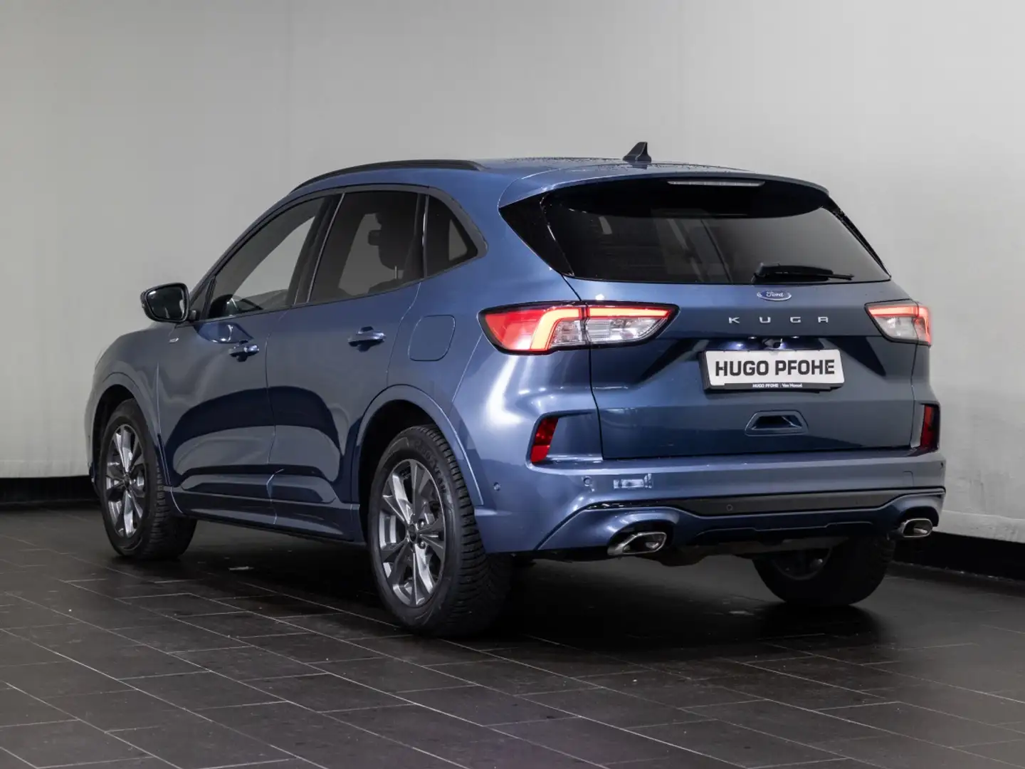 Ford Kuga ST-Line X AHK LEDER ACC KAM NAVI LED WI-PKT Bleu - 2