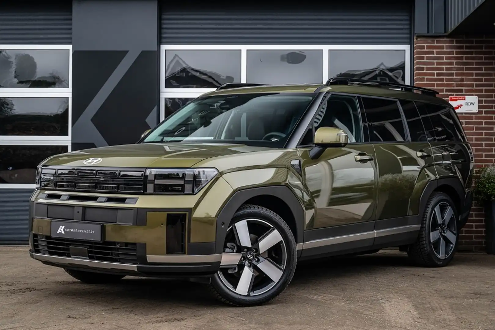 Hyundai SANTA FE 1.6 T-GDi 4WD Ultimate | Bose | 360° | Head-Up | M Vert - 1