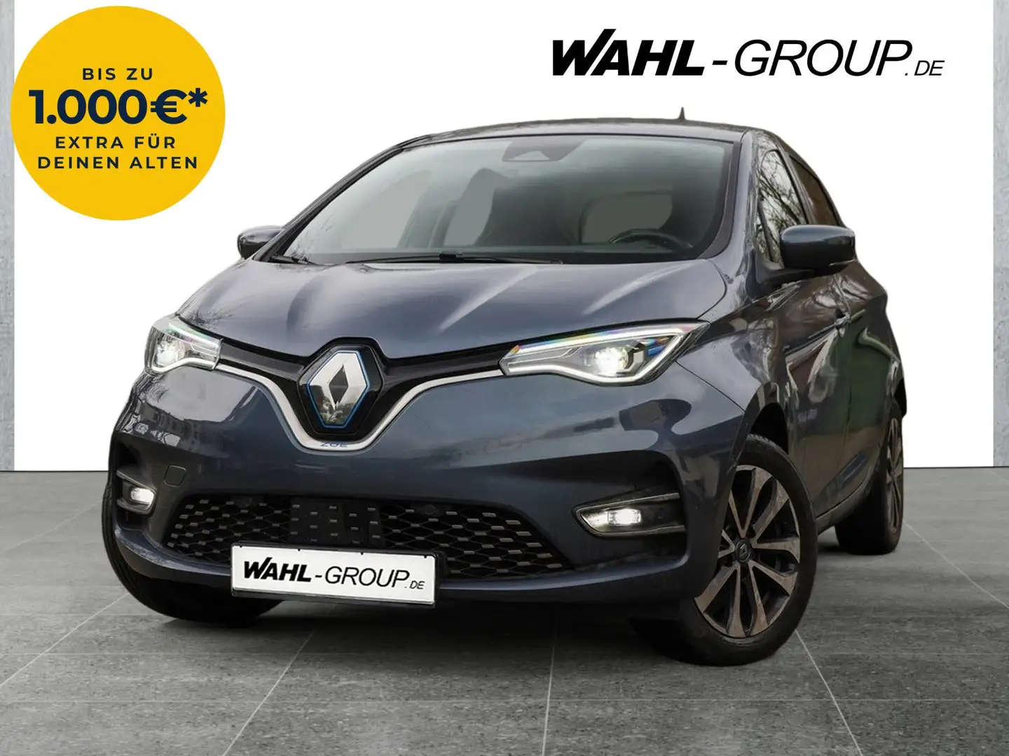 Renault ZOE R135 INTENS *BATTERIEMIETE *CCS*KAMERA*SHZ*ALU* Grau - 2