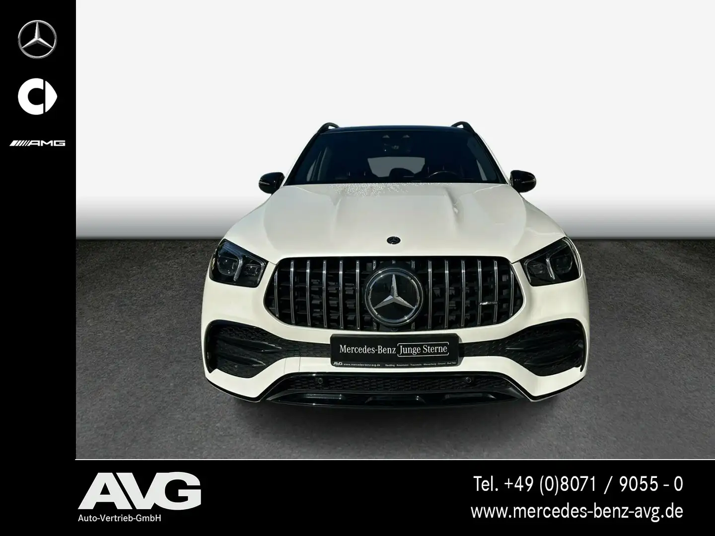 Mercedes-Benz GLE 53 AMG Mercedes-AMG GLE 53 4MATIC+ Pano HUD Distro 360° Weiß - 2