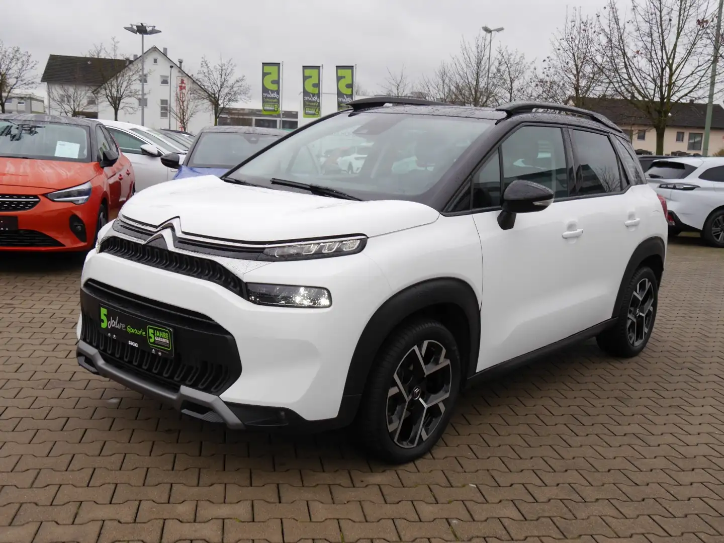 Citroen C3 Aircross 1.2 PDC Rückfahrkamera Weiß - 2