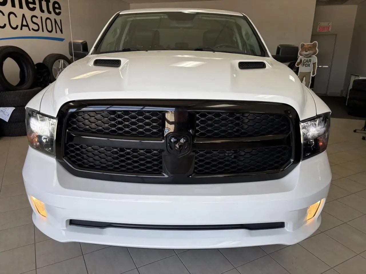 RAM 1500 fotografie RAM 1500