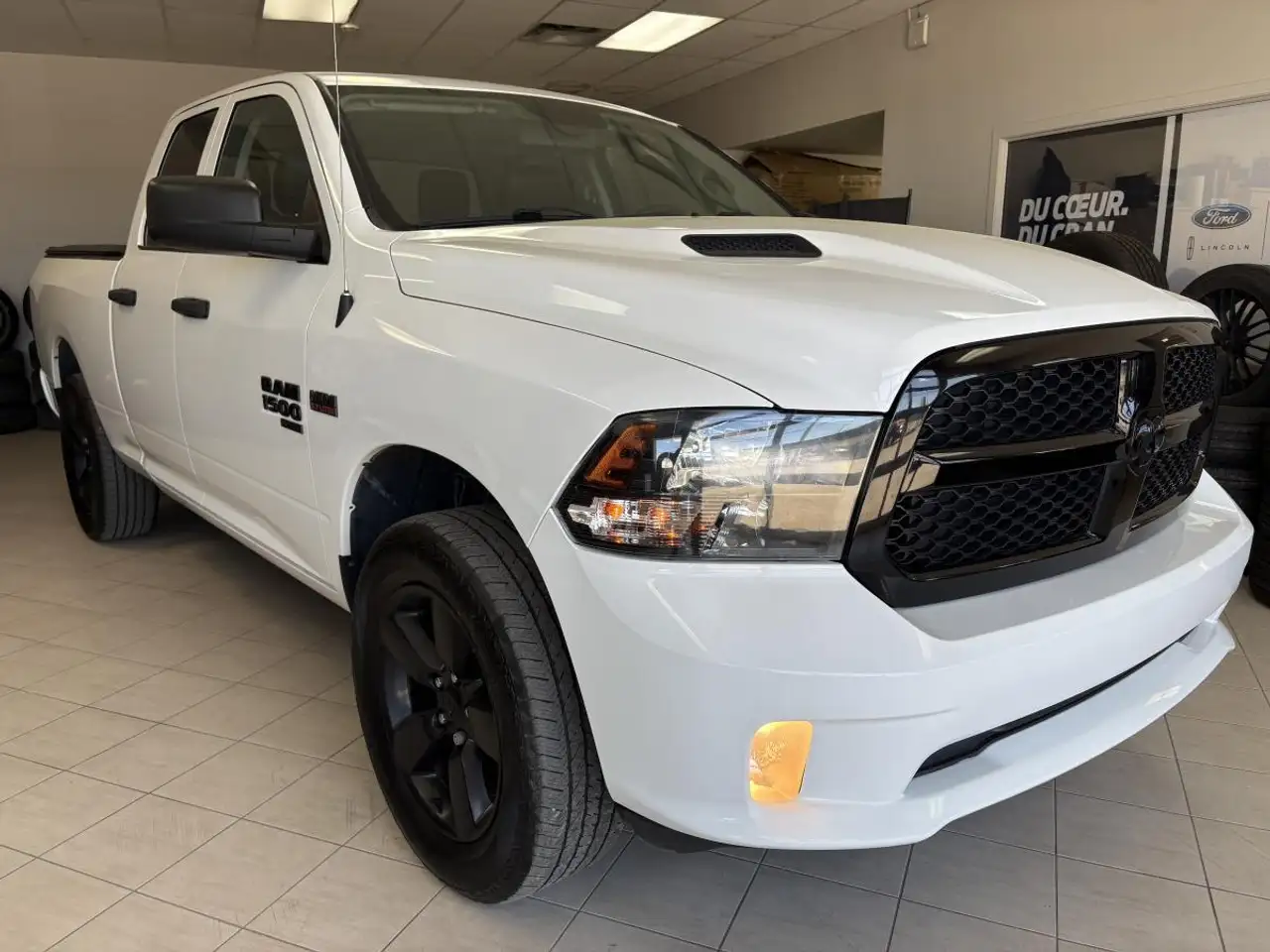 RAM 1500 fotografie RAM 1500