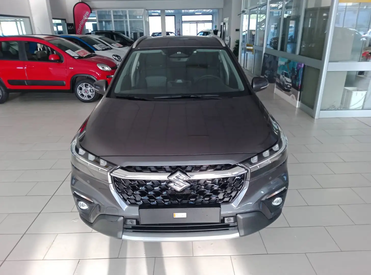 Suzuki S-Cross 1.4 HYBRID TOP 2WD NUOVA NON KM0 Grigio - 1