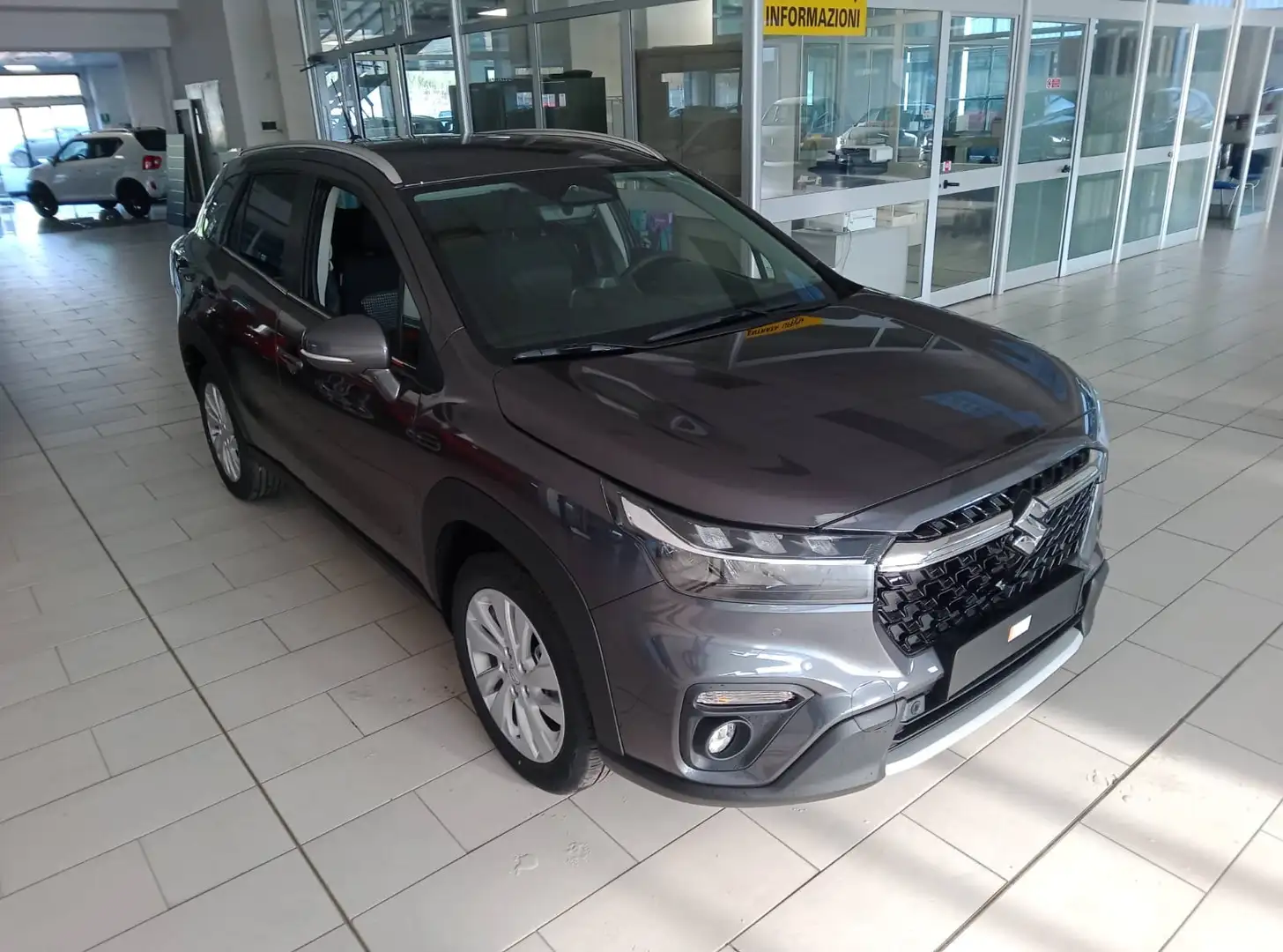 Suzuki S-Cross 1.4 HYBRID TOP 2WD NUOVA NON KM0 Grigio - 2