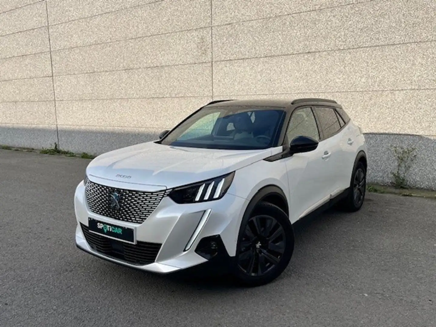 Peugeot 2008 GT Blanc - 1