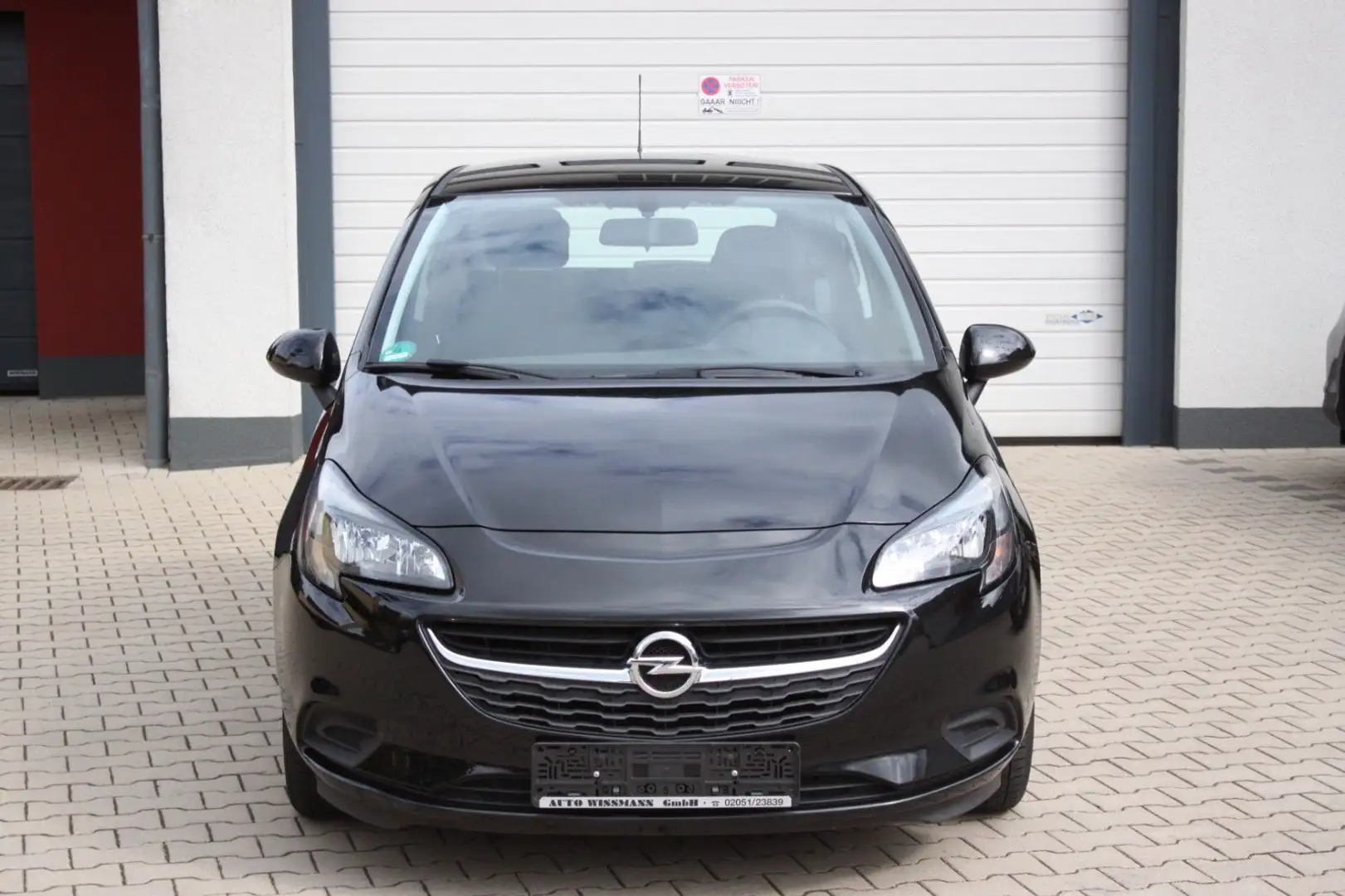 Opel Corsa E Selection Negro - 1