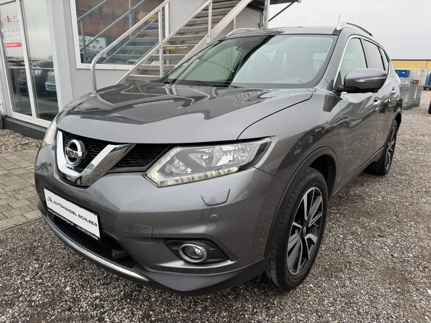 Nissan X-Trail 1.6 dCi 360 4x4_Serviceheft Grau - 1