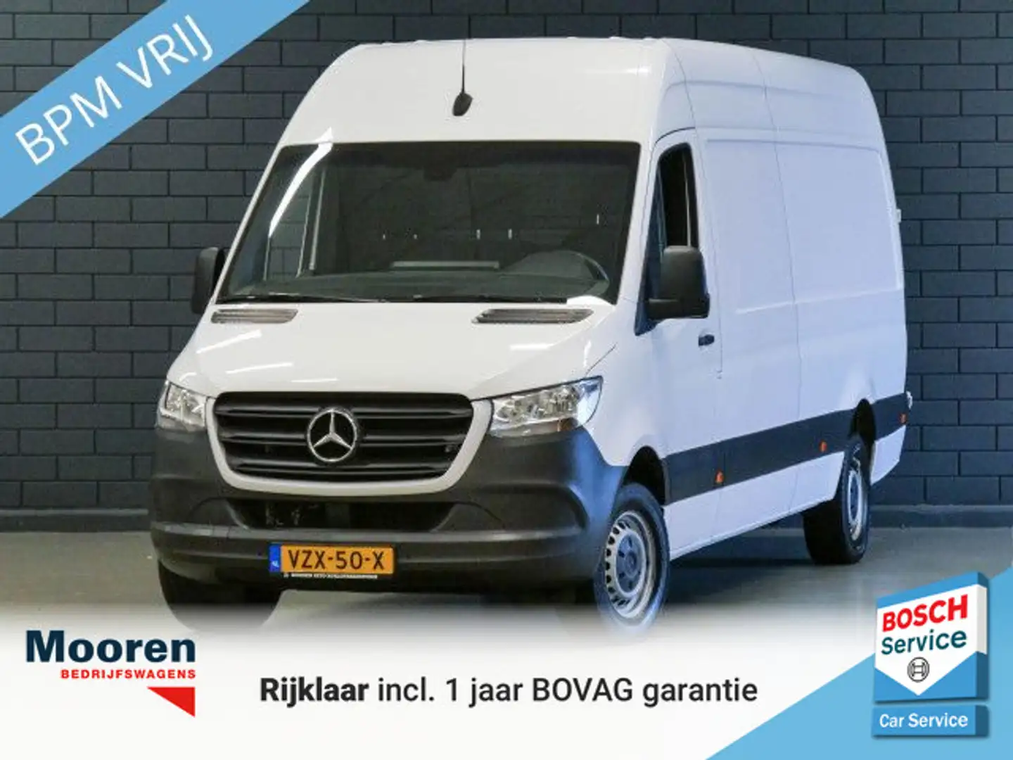 Mercedes-Benz Sprinter 317 1.9 CDI 170PK Euro 6 L3H2 RWD | CAMERA | CARPL Wit - 1