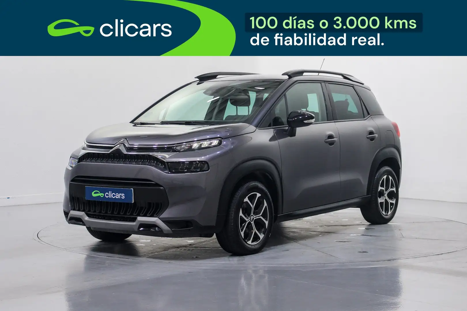 Citroen C3 Aircross Puretech S&S Plus 110 Gris - 1