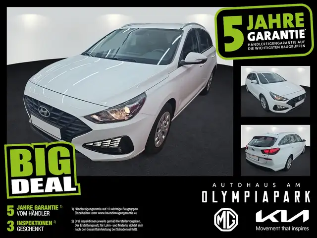 Hyundai i30 cw 1.0 T-GDI PDC*LED*KLIMA*SPURHALTEASS.