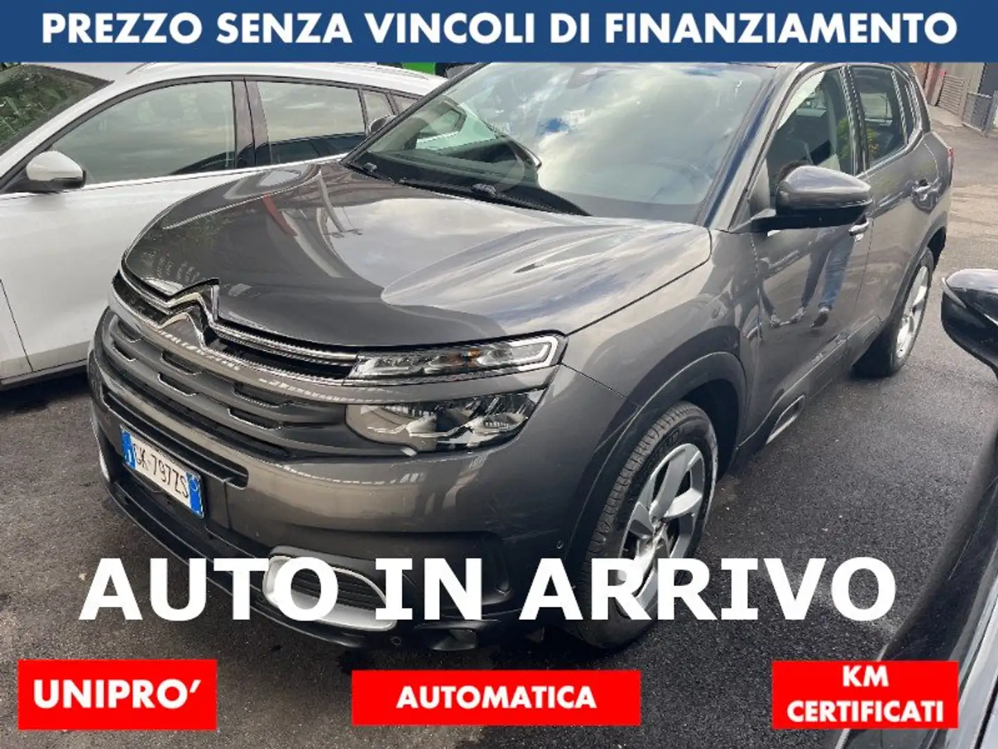 Citroen C5 Aircross 1.5 HDI 130CV EAT8 *PREZZO VERO* UNIPRO' KM CERTI - 1
