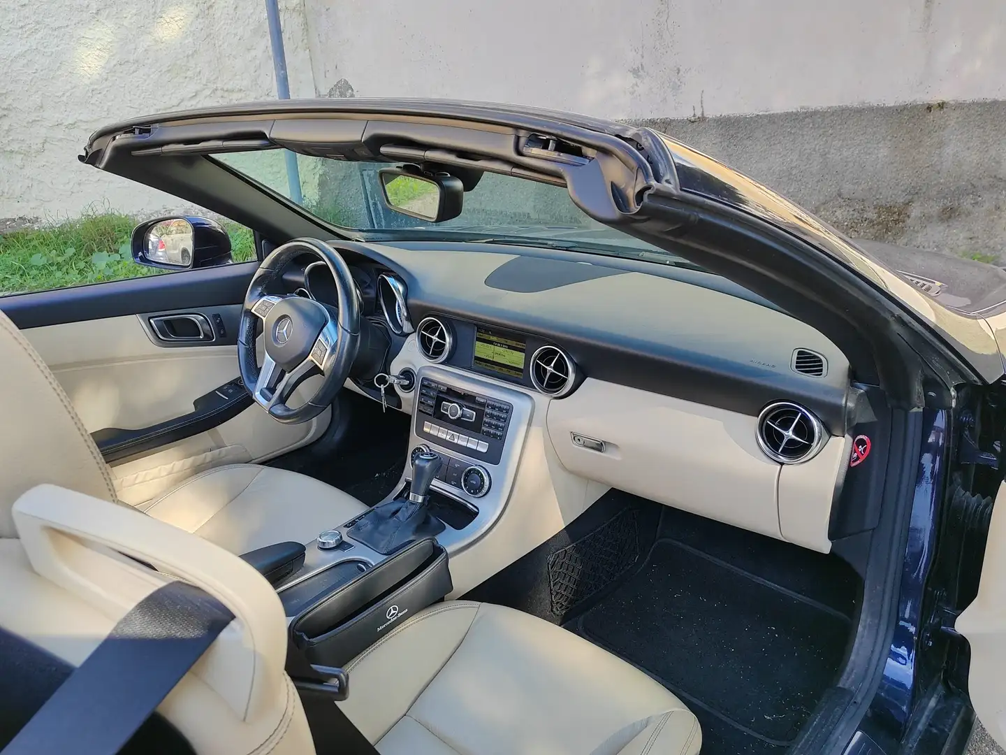 Mercedes-Benz SLK 200 SLK Roadster - R172 (cgi be) Sport Azul - 1