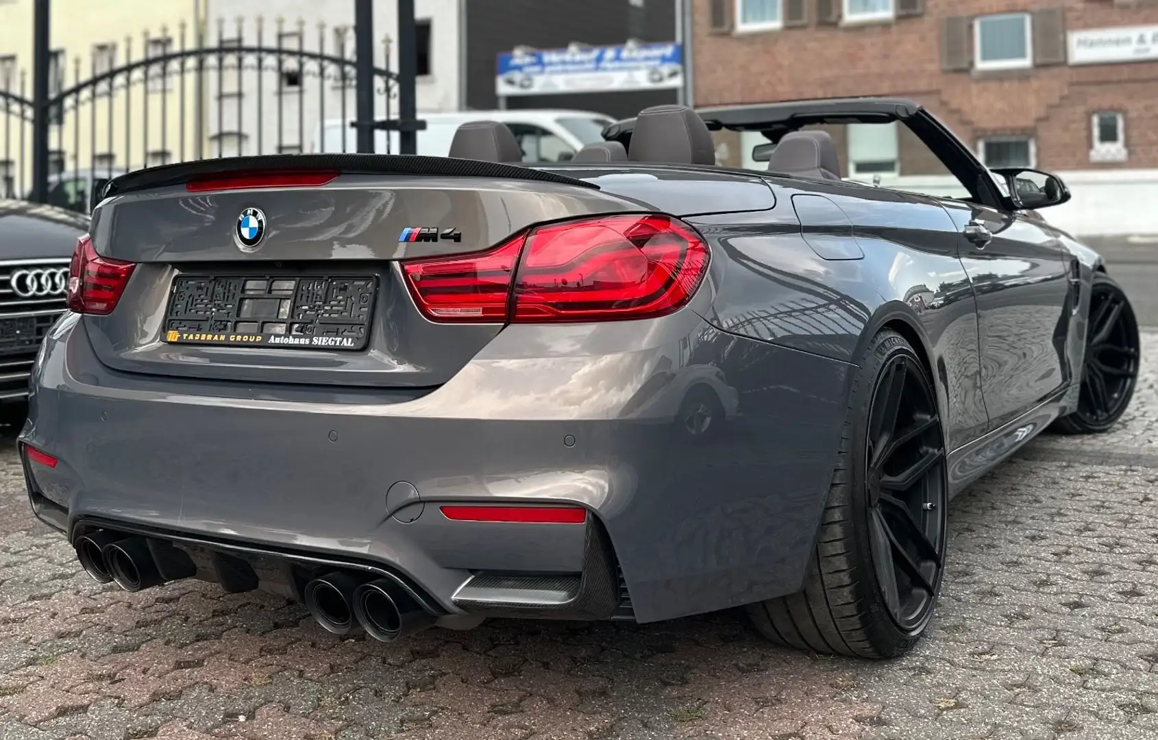BMW M4 CABRIO-COMPETITION-DEUTSCHES A.-HEADUP-VOROPF Gris - 2