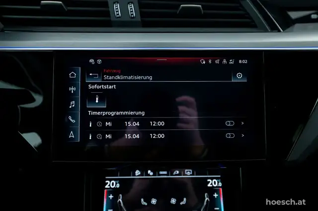 Audi Q8 e-tron SQ8 e-tron quattro 21" BLACK PANO B&O MATRIX WIE Ansicht 16