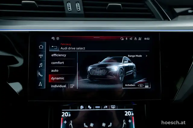 Audi Q8 e-tron SQ8 e-tron quattro 21" BLACK PANO B&O MATRIX WIE Ansicht 14