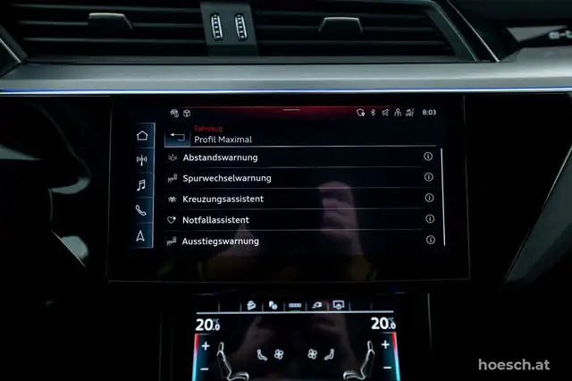 Audi Q8 e-tron SQ8 e-tron quattro 21" BLACK PANO B&O MATRIX WIE Ansicht 17