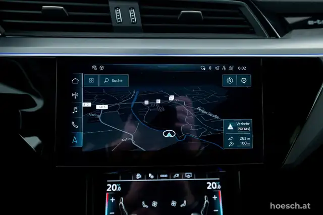 Audi Q8 e-tron SQ8 e-tron quattro 21" BLACK PANO B&O MATRIX WIE Ansicht 13