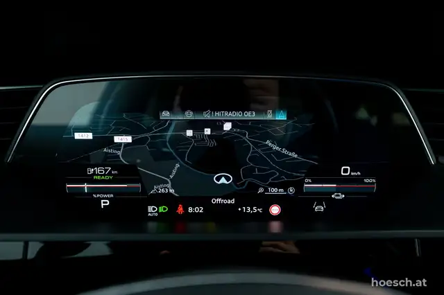 Audi Q8 e-tron SQ8 e-tron quattro 21" BLACK PANO B&O MATRIX WIE Ansicht 11