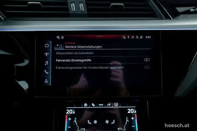 Audi Q8 e-tron SQ8 e-tron quattro 21" BLACK PANO B&O MATRIX WIE Ansicht 15