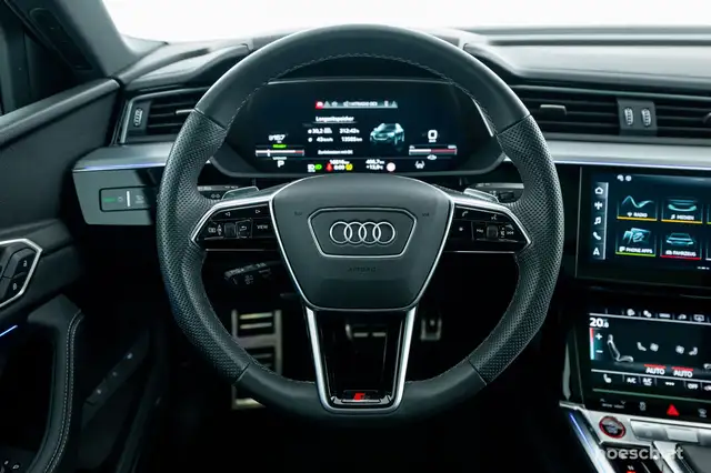 Audi Q8 e-tron SQ8 e-tron quattro 21" BLACK PANO B&O MATRIX WIE Ansicht 6