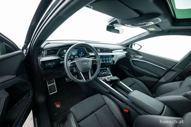 Audi Q8 e-tron SQ8 e-tron quattro 21" BLACK PANO B&O MATRIX WIE Ansicht 20