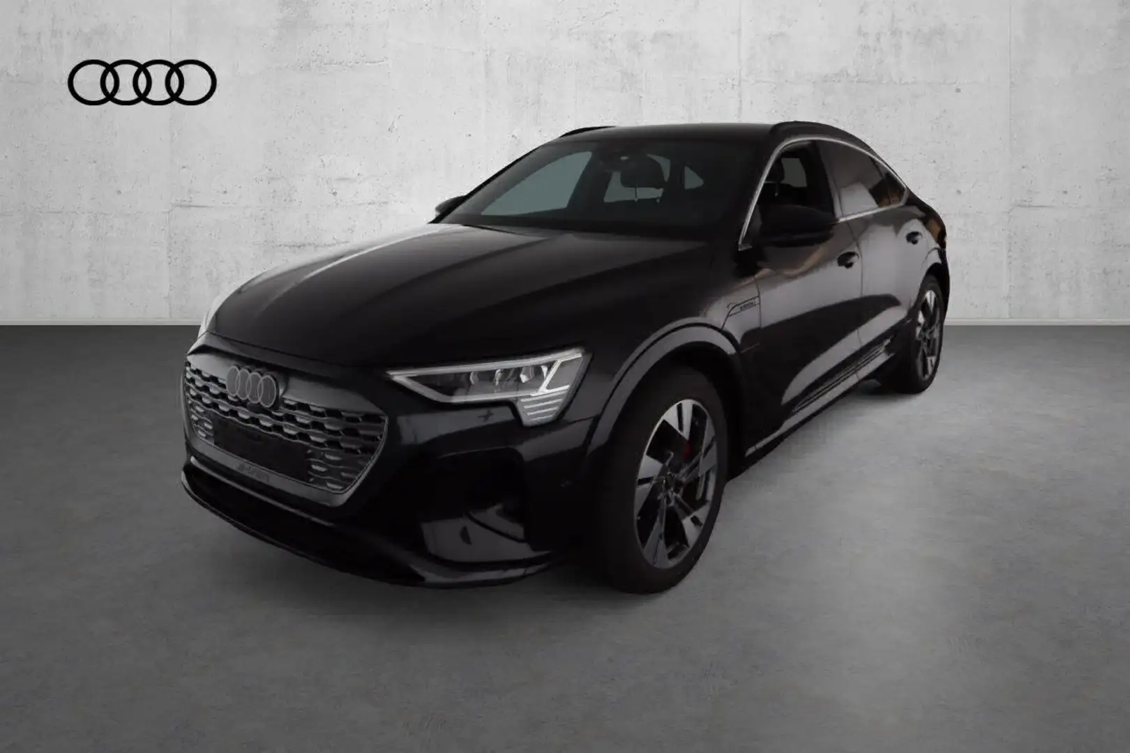 Audi Q8 e-tron Sportback  55  quattro S-Line |Matrix Schwarz - 2