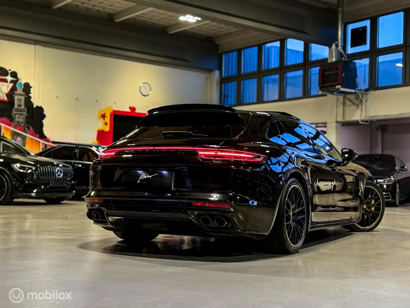 Porsche Panamera Sport Turismo 2.9 4 E-Hybrid|Pano|Bose|HUD Schwarz - 2