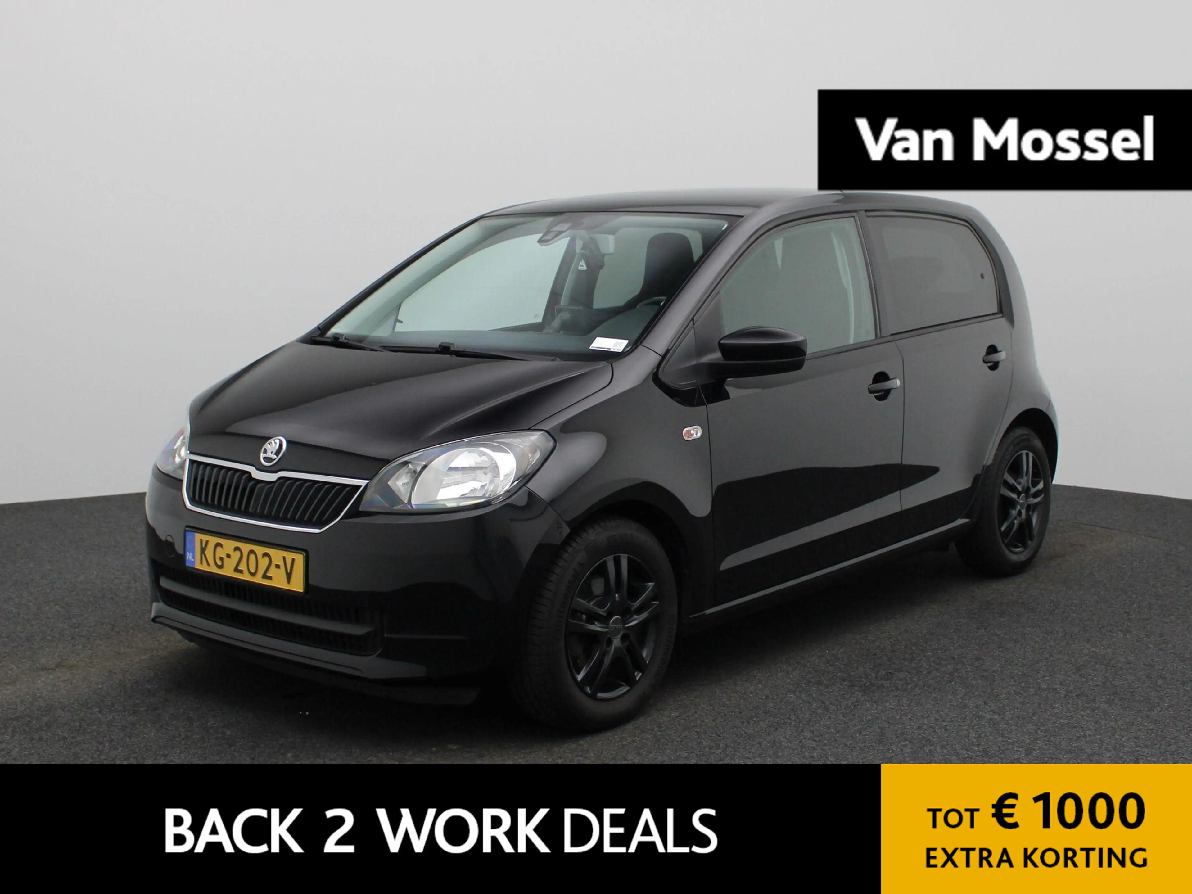 Skoda Citigo 1.0 Greentech Fresh | Airconditioning | Cruise Con