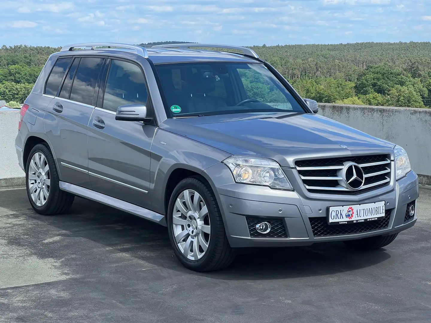 Mercedes-Benz GLK 220 GLK 220CDI Aut*BlueEfficiency*4Matic*Leder*AHK*Kam Silber - 2