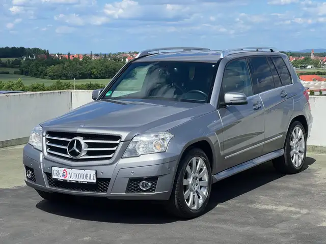 Mercedes-Benz GLK 220 GLK 220CDI Aut*BlueEfficiency*4Matic*Leder*AHK*Kam