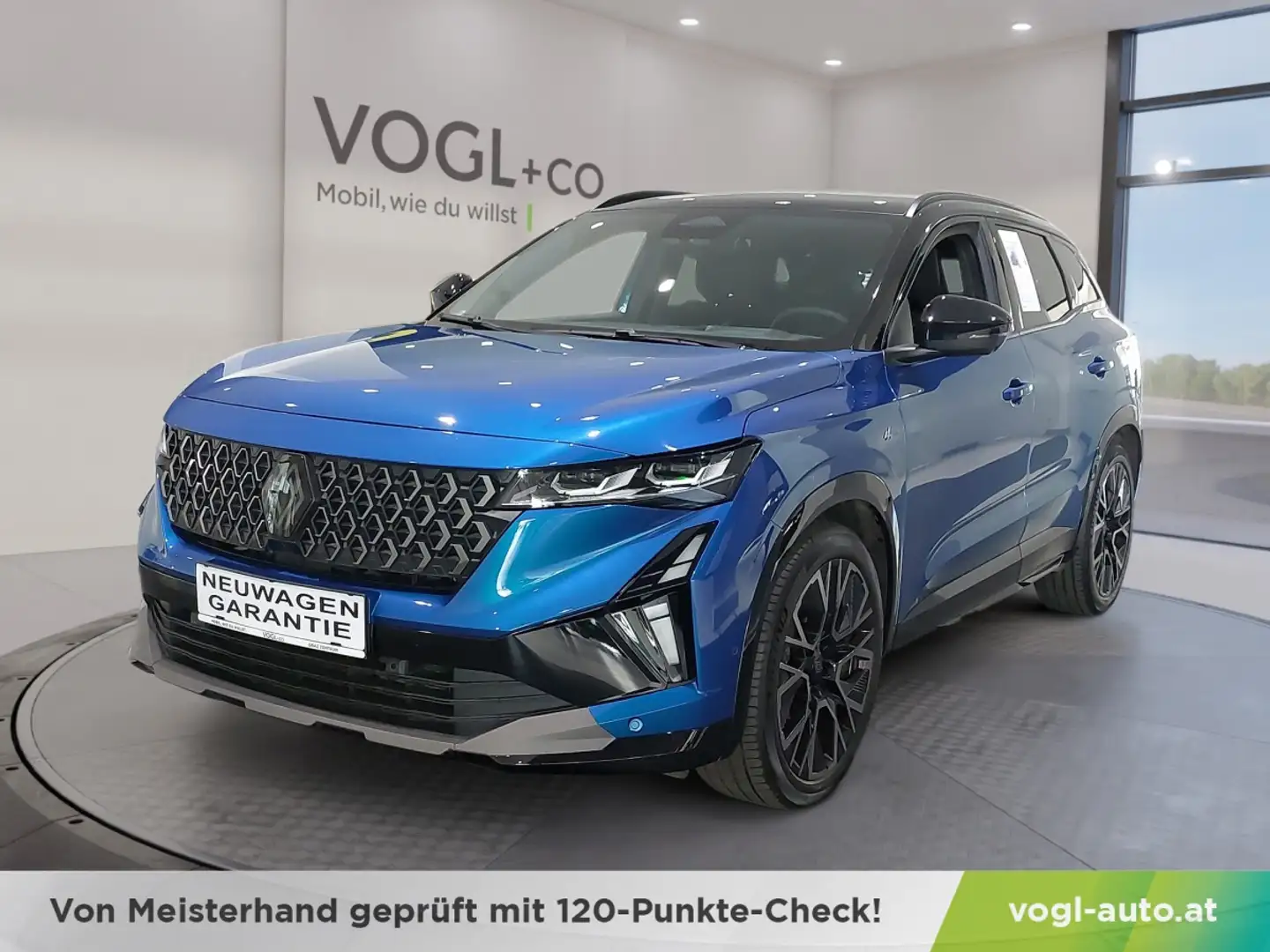 Renault Austral E-Tech 200 HEVEsprit Alpine Blau - 1