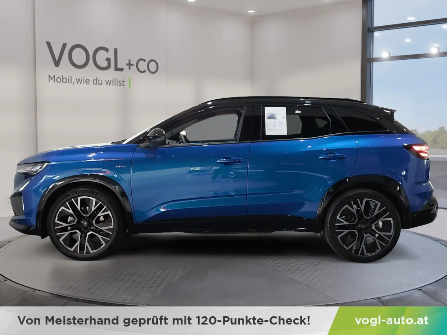 Renault Austral E-Tech 200 HEVEsprit Alpine Blau - 2