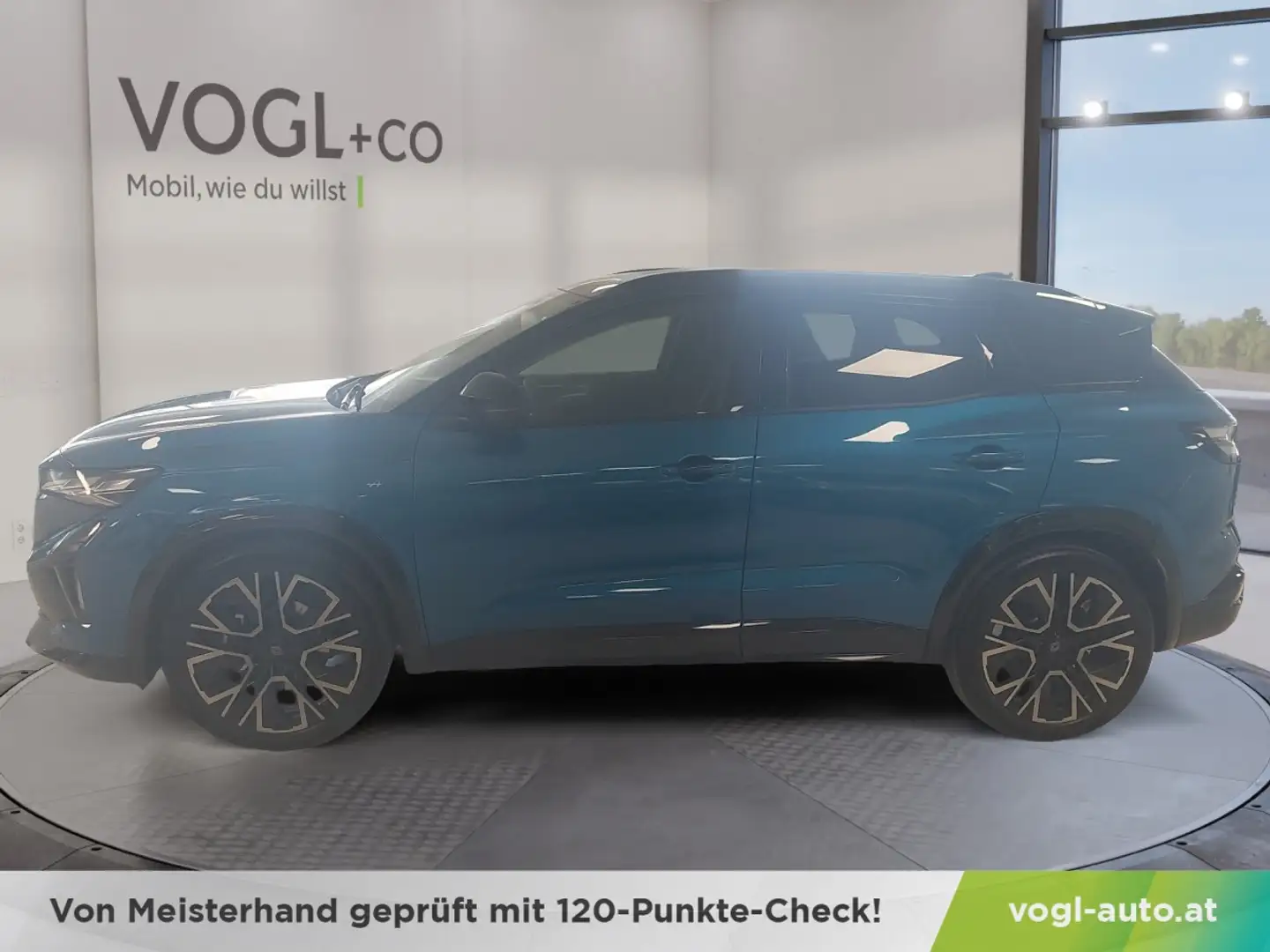 Renault Austral Hybrid E-Tech Full Hybrid 200 Esprit Alpine Blau - 2
