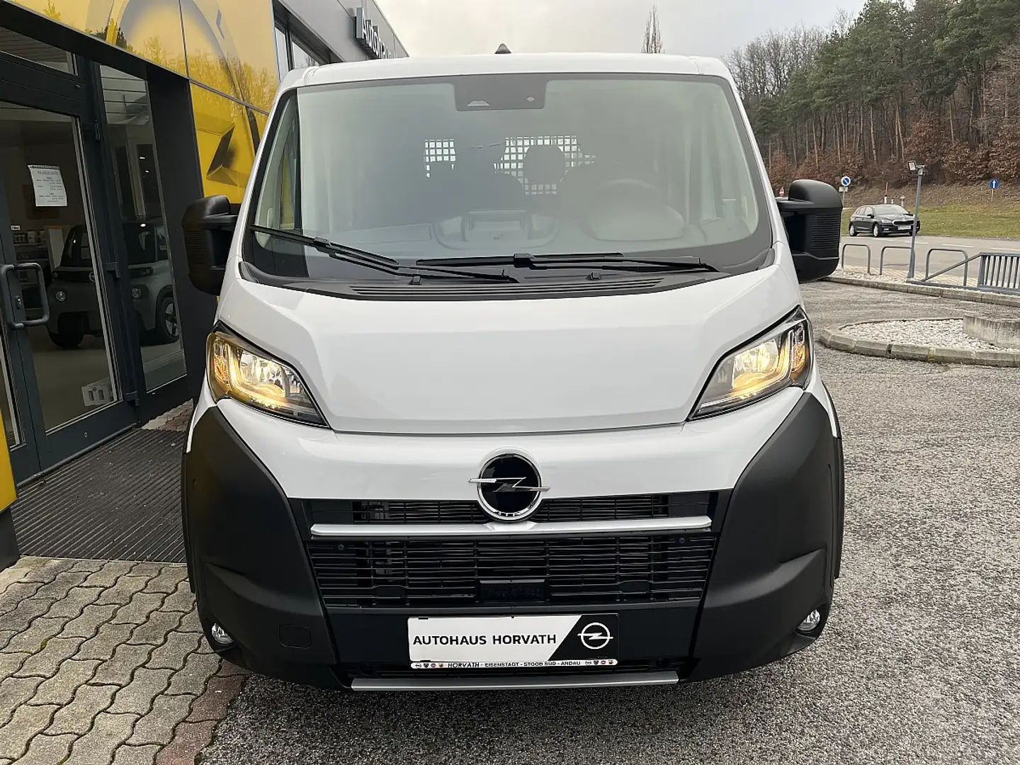 Opel Movano Pritsche DK BlueHDi 140 S&S 35+ L4 Weiß - 2