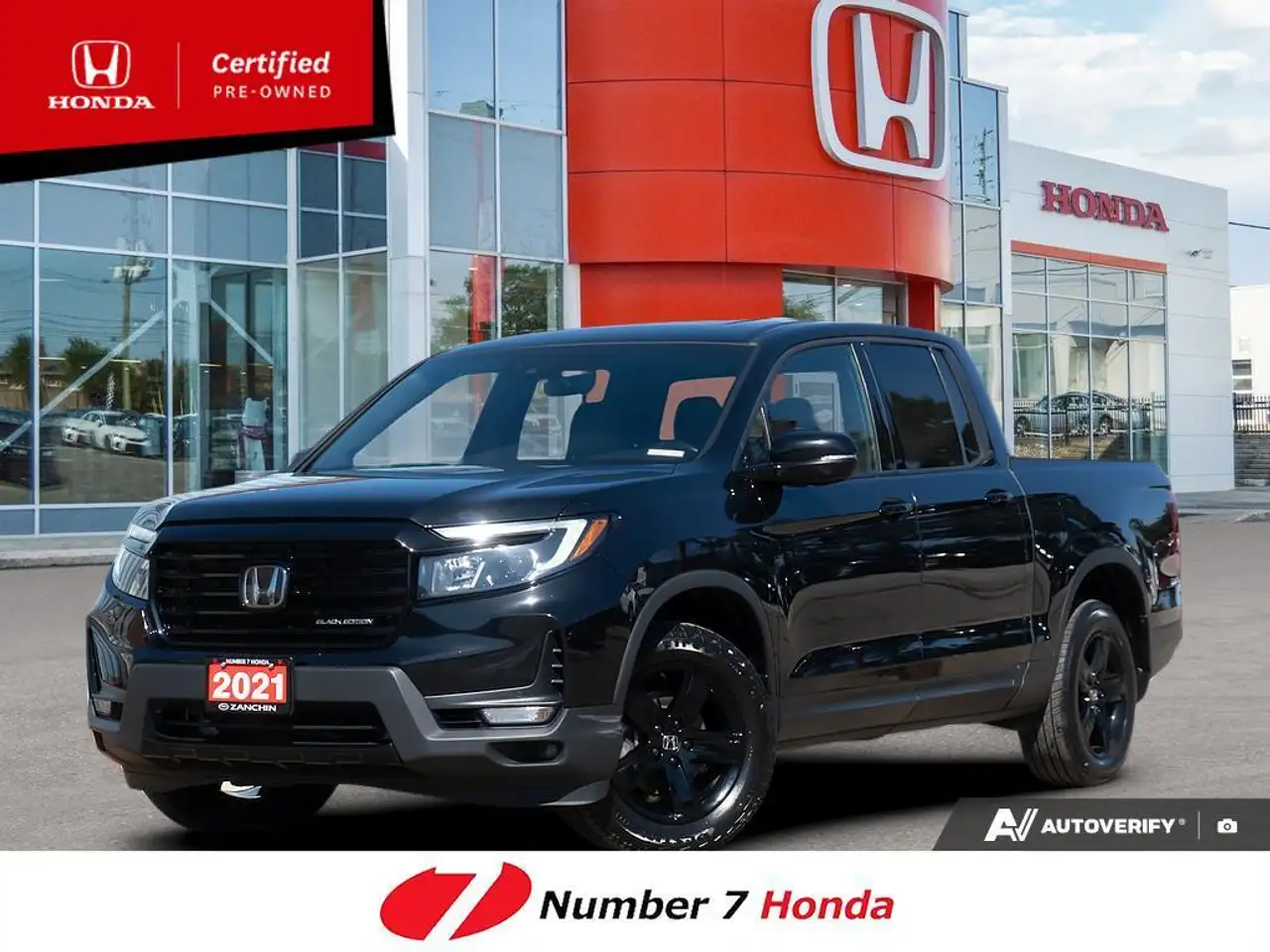 2021 Honda Ridgeline