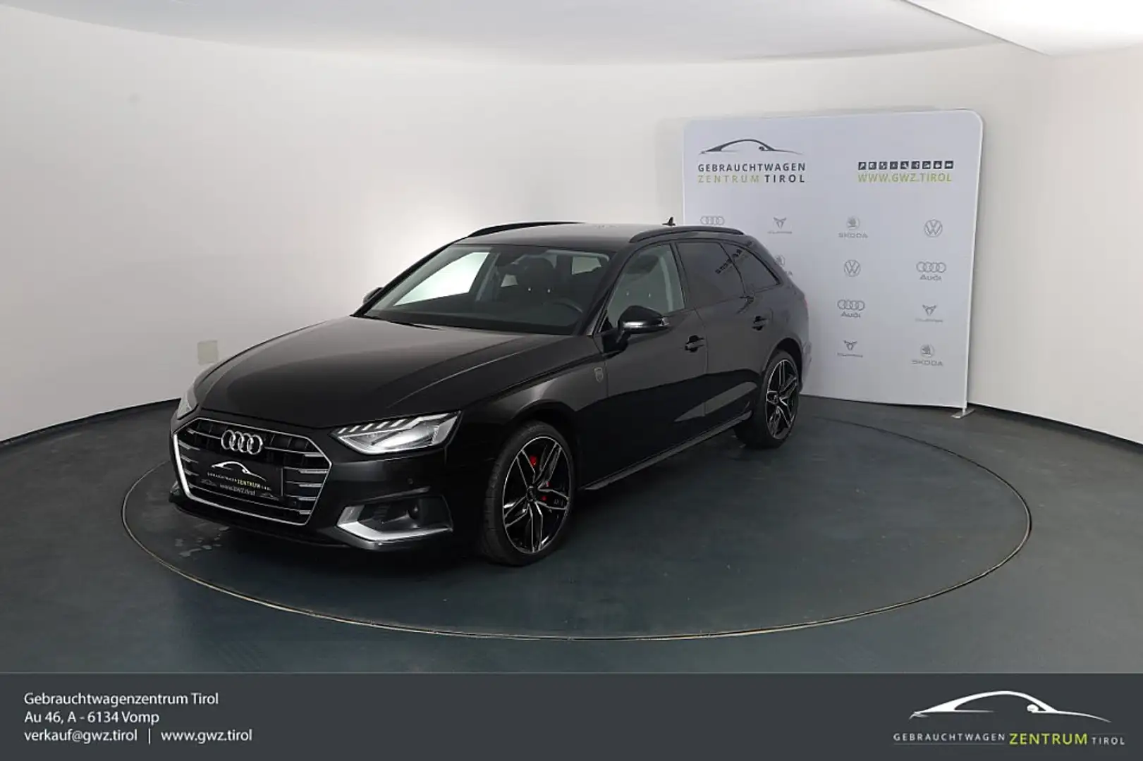 Audi A4 Avant 40 TDI advanced S-tronic ACC LANE LED TOP Schwarz - 1
