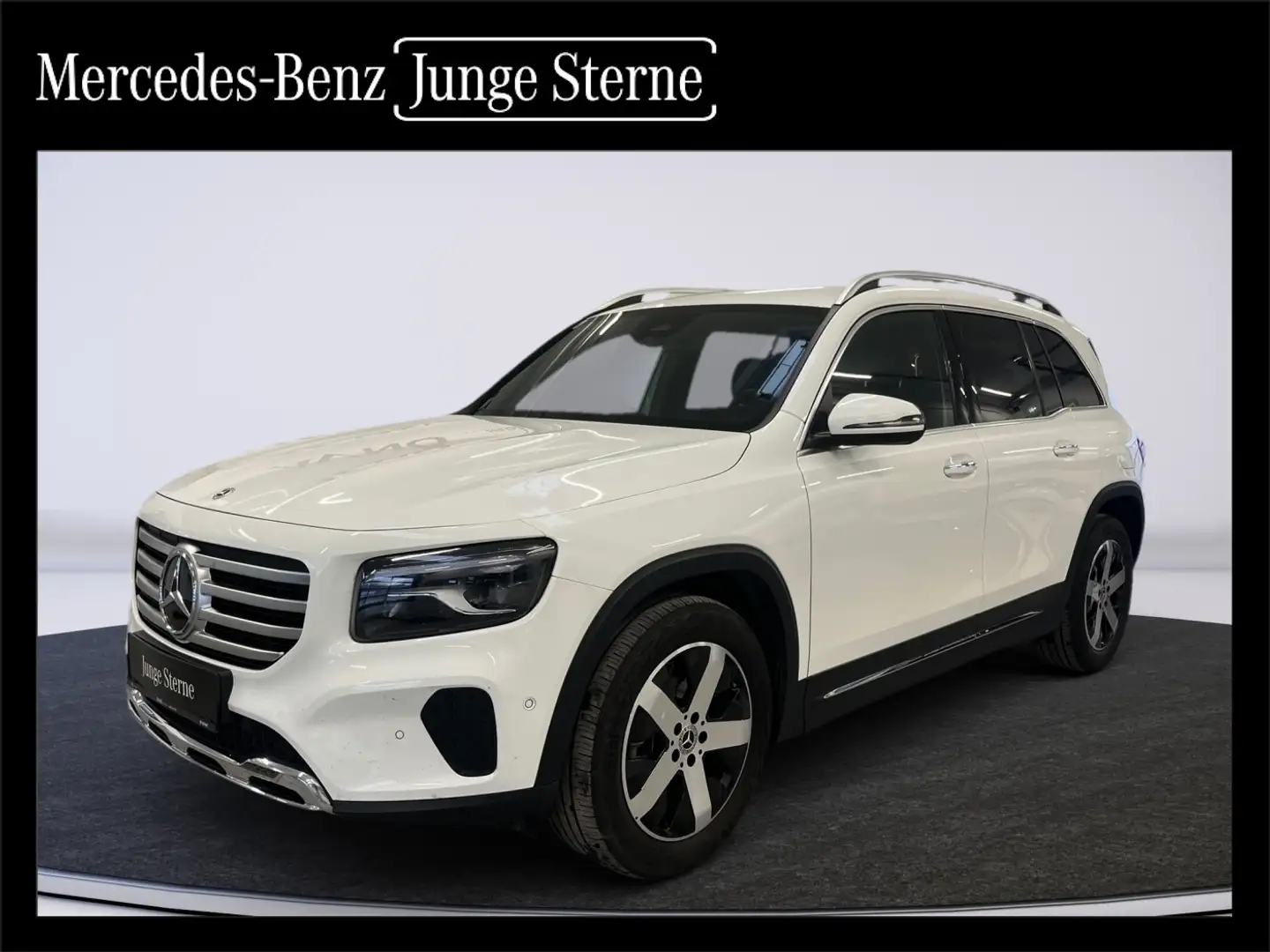 Mercedes-Benz GLB 180 d Progressiv *NAVI*RFK*LED*SHZ*AHK*MWST* Biały - 1
