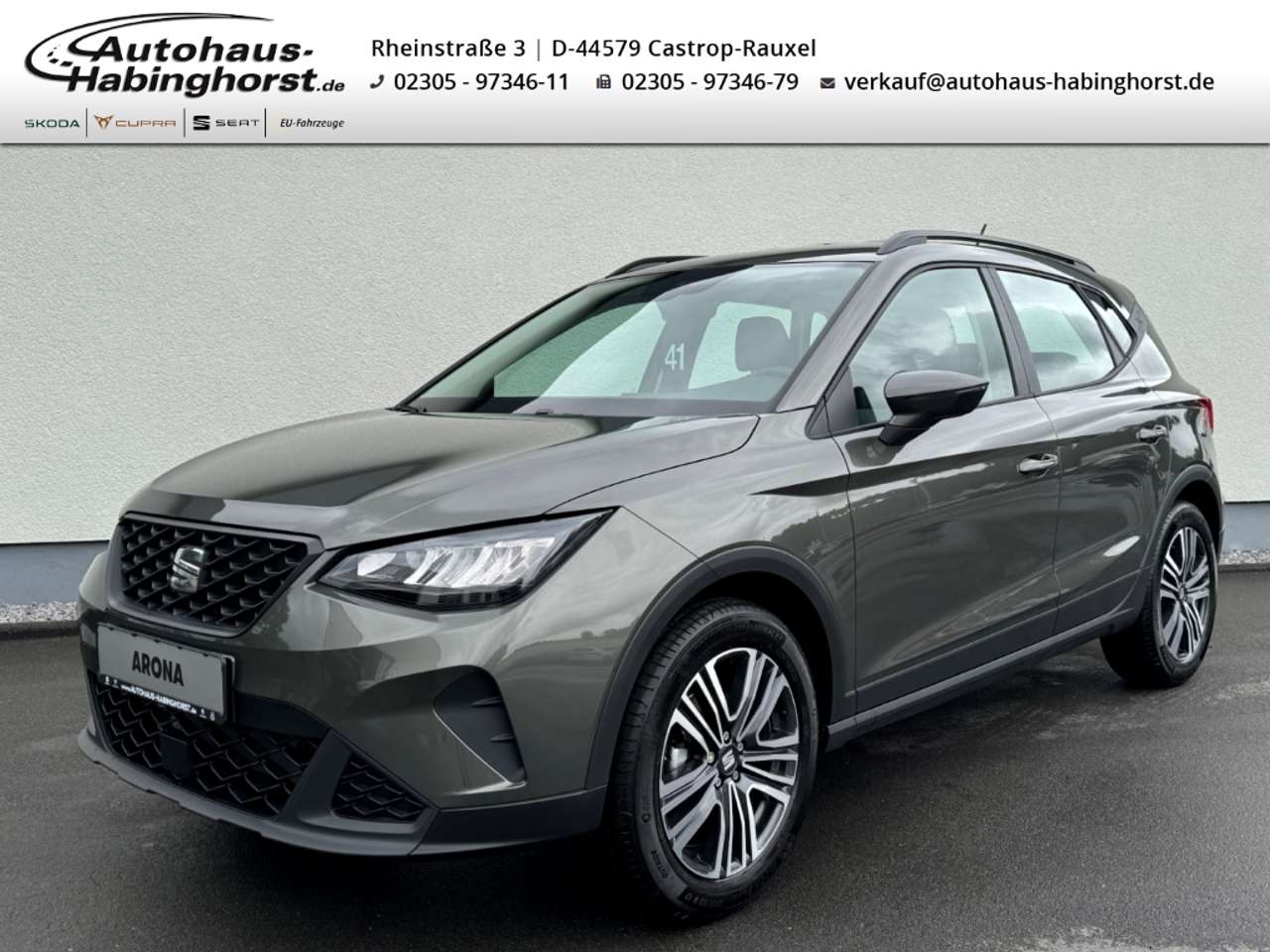 Seat Arona 2024 — 1.0 TSI Style Edition Kessy Shz FullLink Alu17 LED