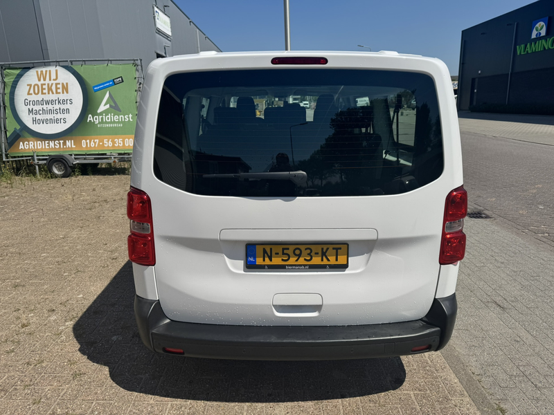 Citroen Jumpy ë-Jumpy 75kWh XL *Airco*9-Persoons*12900 netto* — photo 12