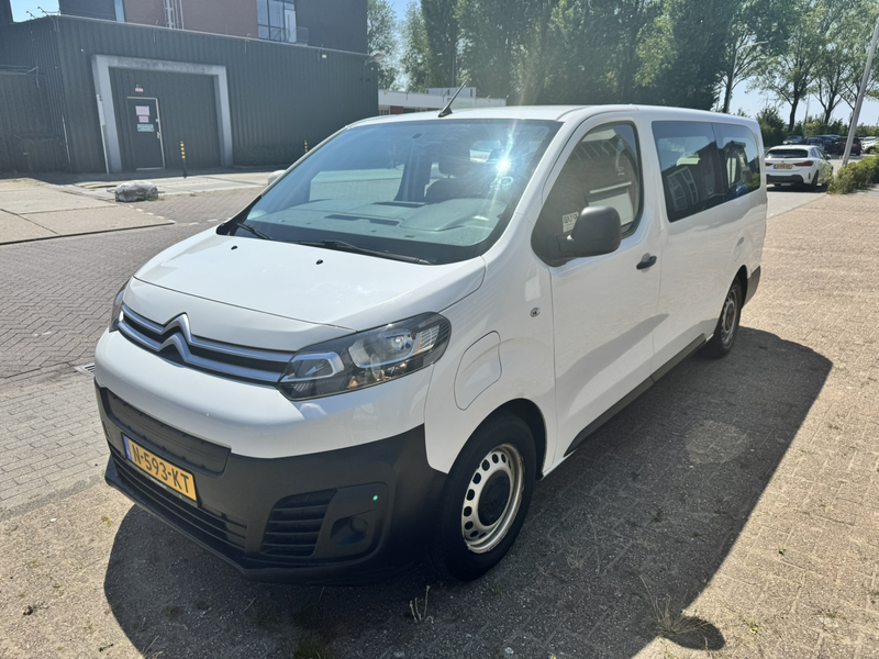 Citroen Jumpy ë-Jumpy 75kWh XL *Airco*9-Persoons*12900 netto*