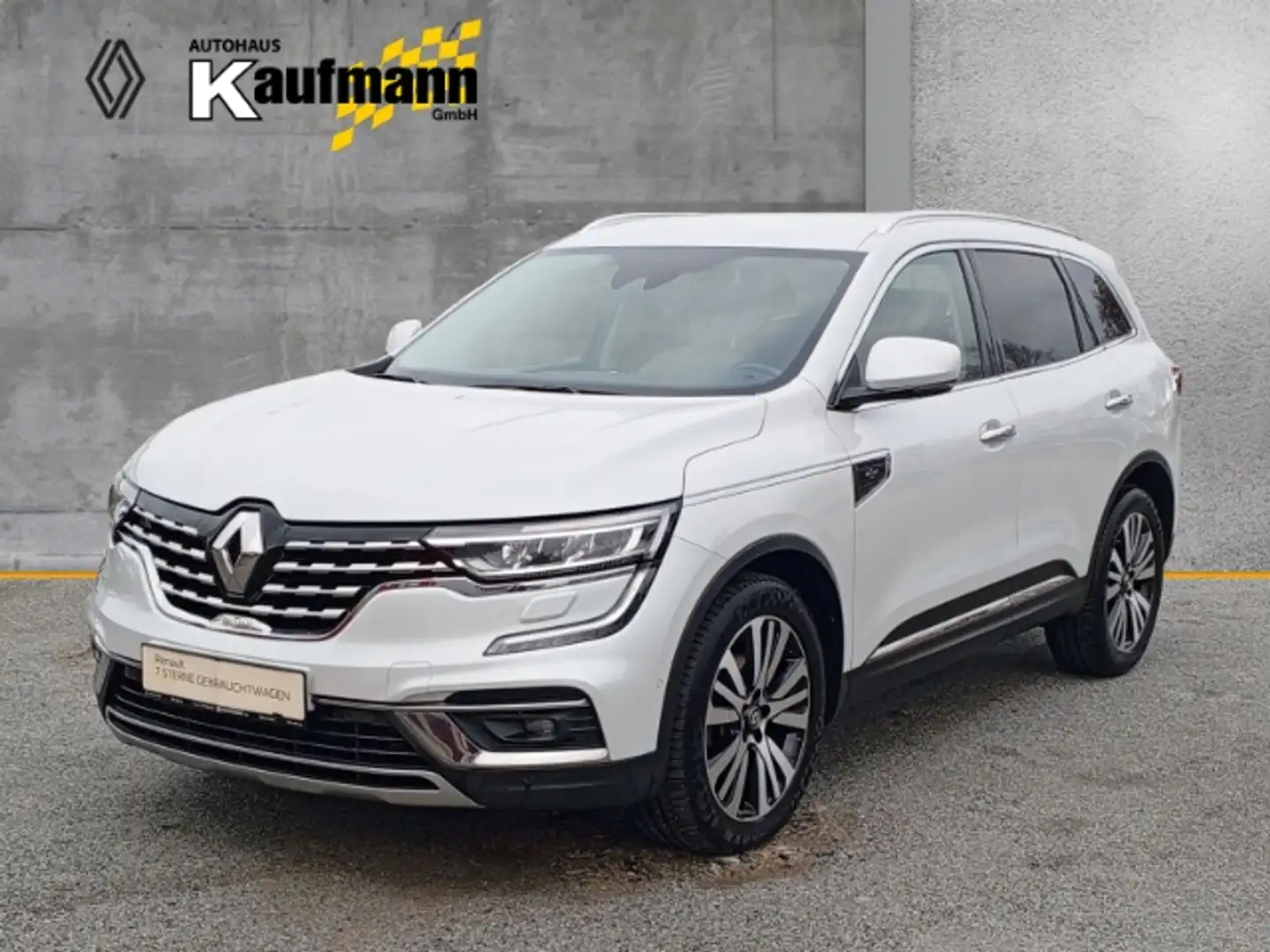 Renault Koleos Initiale Paris 4x4 2.0 BLUE dCi 185 FAP EU6d Weiß - 1