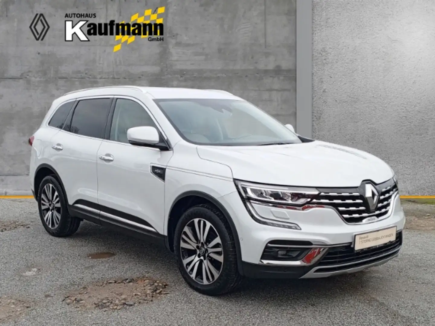 Renault Koleos Initiale Paris 4x4 2.0 BLUE dCi 185 FAP EU6d Weiß - 2