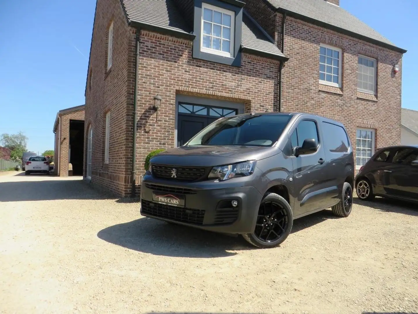 Peugeot Partner - ALS NIEUW - FULL OPTION -3 ZIT - 2j GARANTIE Gris - 1