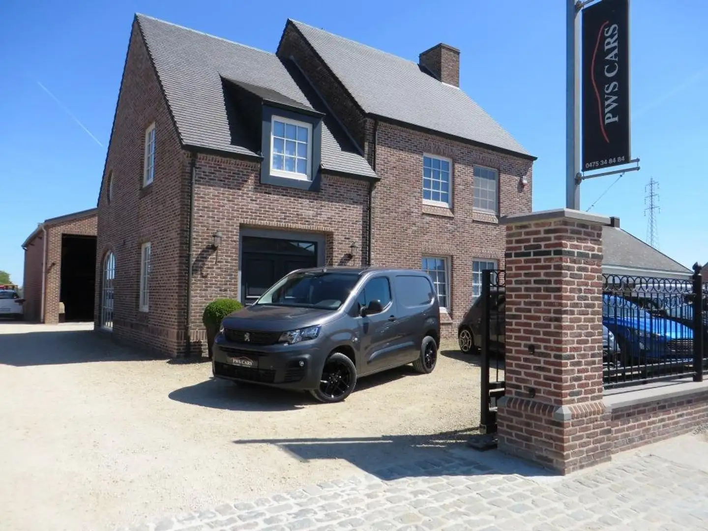 Peugeot Partner - ALS NIEUW - FULL OPTION -3 ZIT - 2j GARANTIE Gris - 2